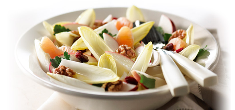 Winter endive salad